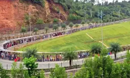 rush, divotees, tirumala