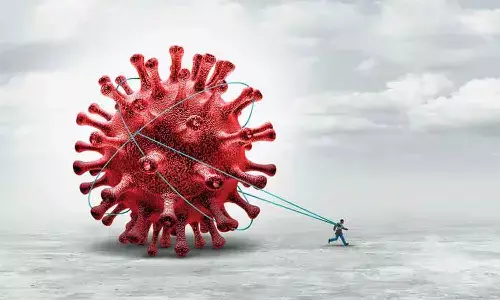 తగ్గినట్లే తగ్గిన కోవిడ్