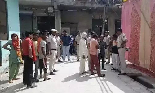 instagram issue, delhi double murder