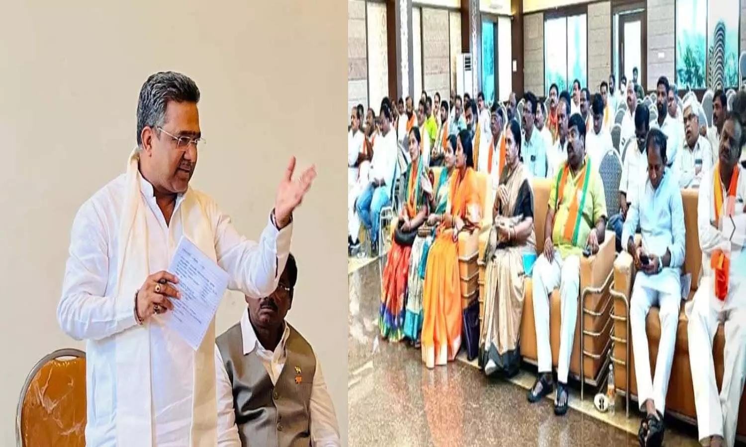 sunil bansal, bjp, telangana