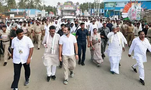 ఆరోజు జోడో యాత్రకు బ్రేక్