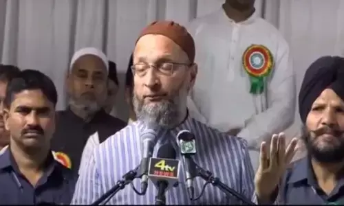 సీవీ ఆనంద్ కు ఒవైసీ సూటి ప్రశ్న