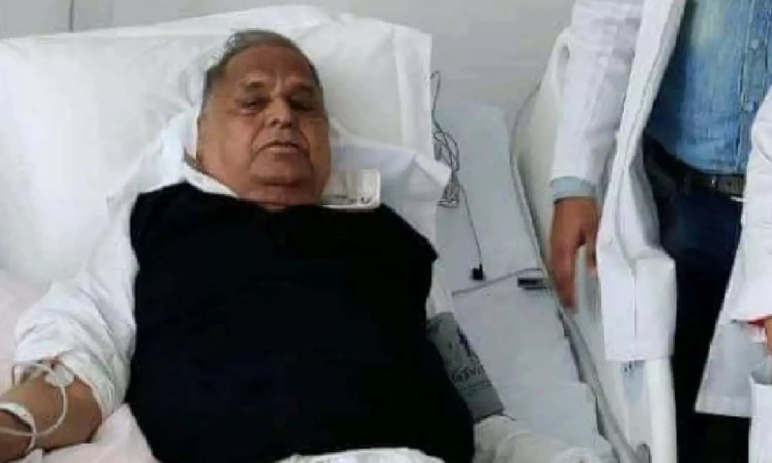 ములాయం సింగ్ కన్ను మూత