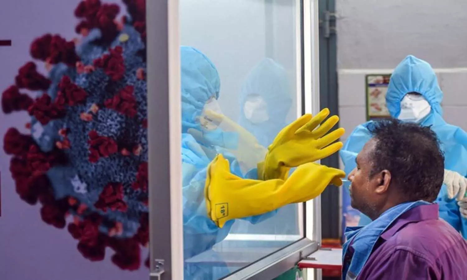 యాక్టివ్ కేసులు తగ్గుతున్నాయ్ యాక్టివ్ కేసులు తగ్గుతున్నాయ్