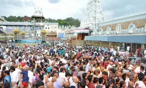 rush, divotees, tirumala