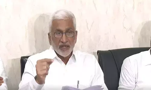 YSRCP : అదంతా ఒట్టి ప్రచారమే