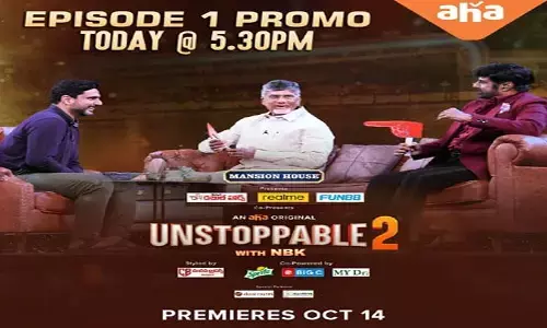 unstoppable 2 promo, nara chandrababu naidu