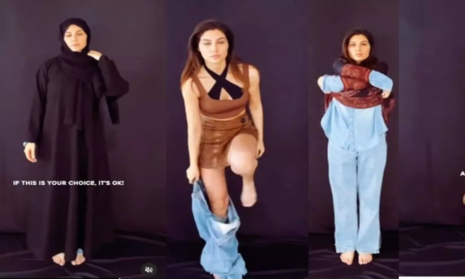 బట్టలన్నీ విప్పేసి నిరసన తెలిపిన బాలీవుడ్ నటి..! బట్టలన్నీ విప్పేసి నిరసన తెలిపిన బాలీవుడ్ నటి..!