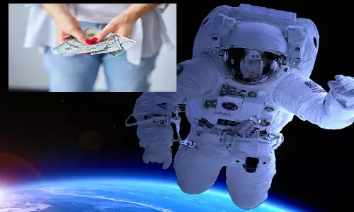 fake astronaut cheats woman