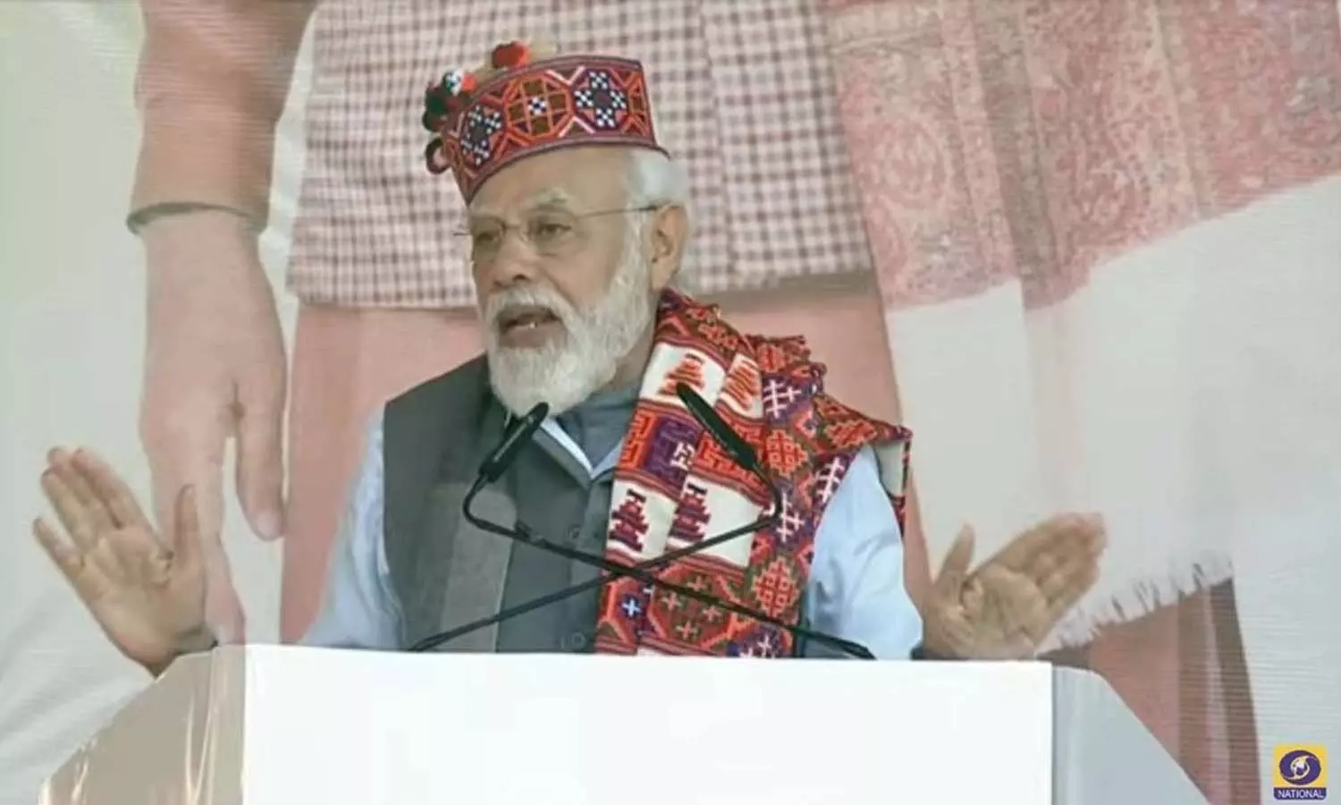 హిమాచల్ ప్రదేశ్‌లో మోదీ పర్యటన