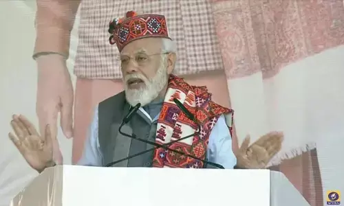 హిమాచల్ ప్రదేశ్‌లో మోదీ పర్యటన