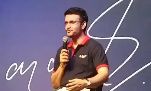 నోరు విప్పిన సౌరవ్ గంగూలీ