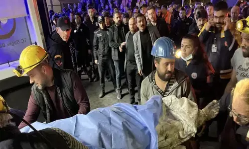 టర్కీలో ఘోర ప్రమాదం.. 25 మంది మృతి