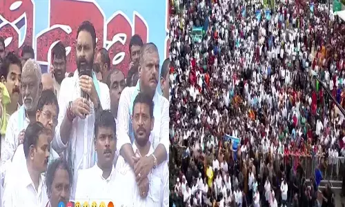 గర్జనలో కొడాలి నాని