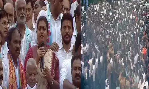 roja, minister, visakha garjana