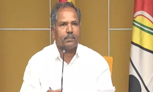 రాయలసీమ ద్రోహి జగన్.. నిమ్మల ధ్వజం