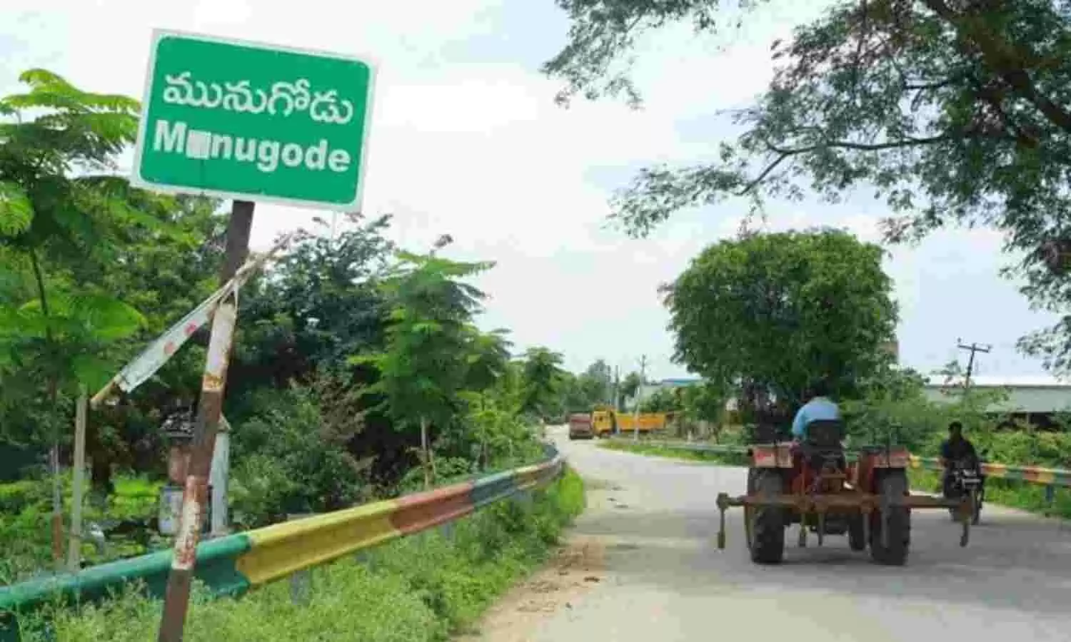 Munugode by election : టీఆర్ఎస్ బీజేపీ నువ్వా, నేనా?