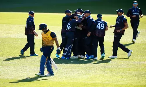 టీ20 ప్రపంచకప్: శ్రీలంకకు షాకిచ్చిన నమీబియా..!