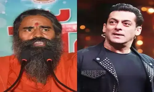 baba ramdev, salmankhan