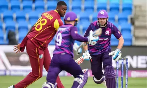 విండీస్ ను చిత్తు చేసిన స్కాట్లాండ్