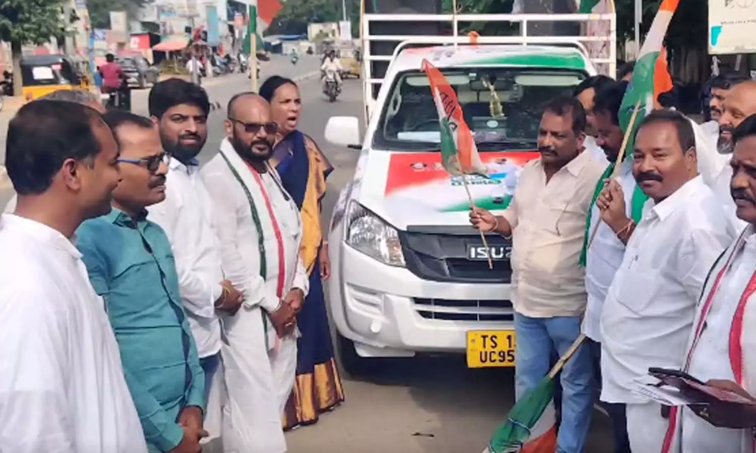 ఏపీలోకి రాహుల్ జోడోయాత్ర ఏపీలోకి రాహుల్ జోడోయాత్ర