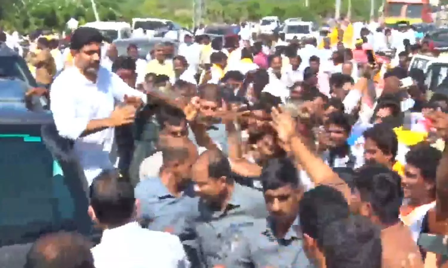 ఇప్పటం గ్రామానికి నేడు నారా లోకేష్