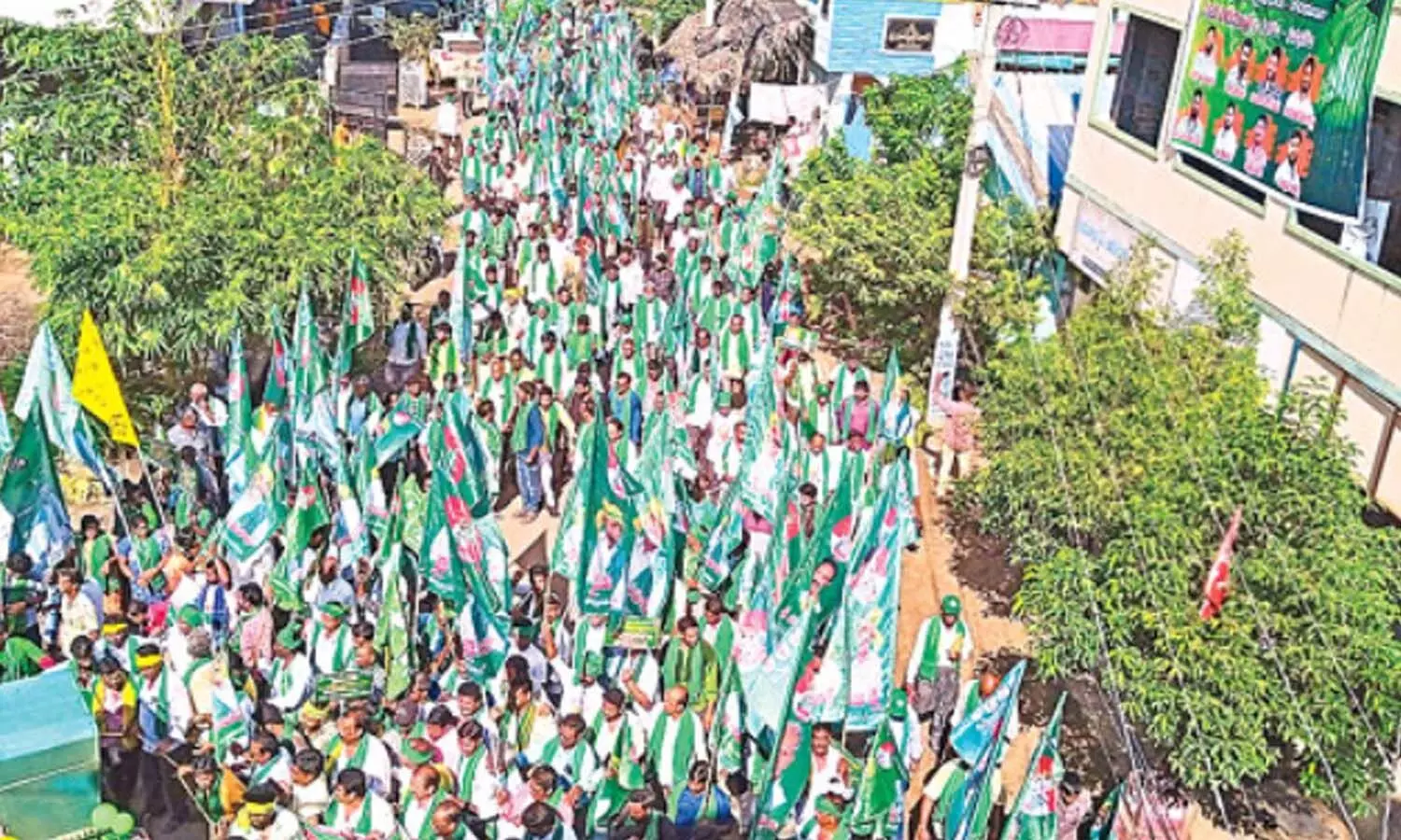 రాజమండ్రిలో టెన్షన్ టెన్షన్