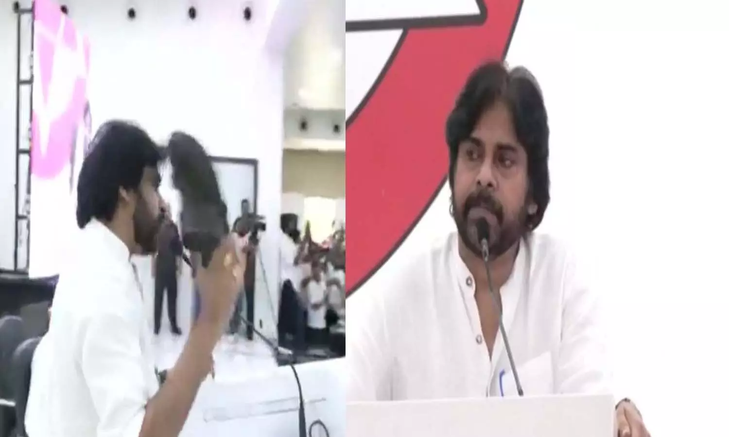 వైసీపీ నేతలకు పవన్ చెప్పులతో వార్నింగ్ వైసీపీ నేతలకు పవన్ చెప్పులతో వార్నింగ్