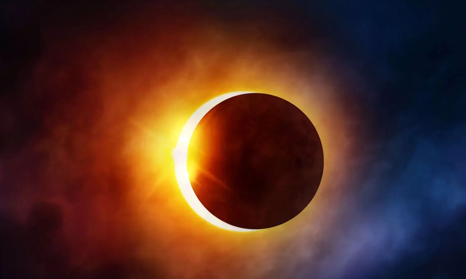 partial solar elipse