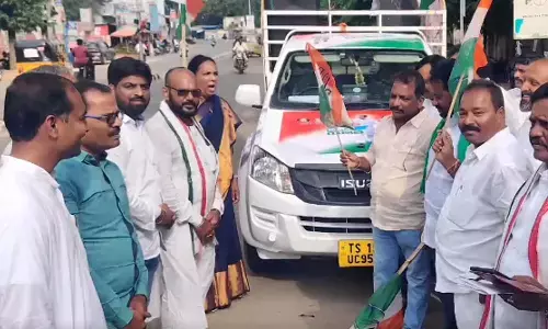 ఏపీలోకి రాహుల్ జోడోయాత్ర