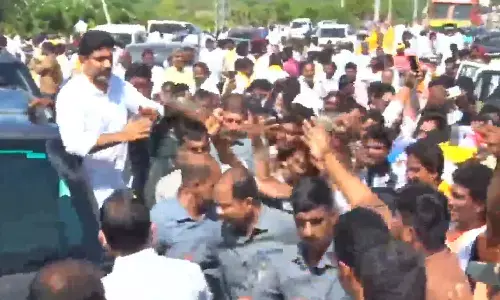 ఇప్పటం గ్రామానికి నేడు నారా లోకేష్