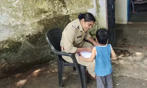 kid complained on his mother