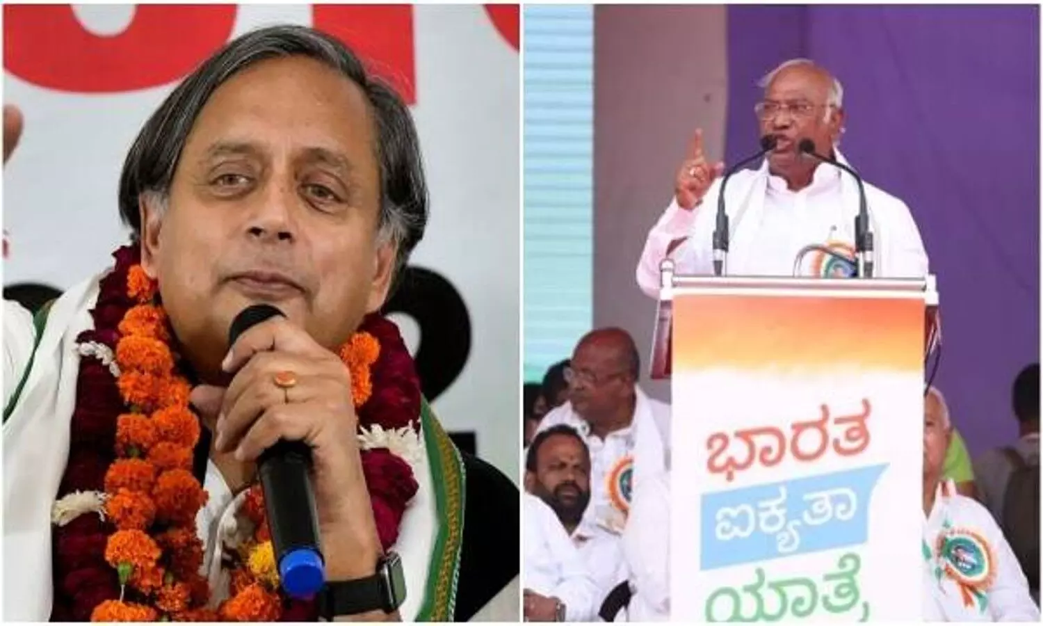 ఖర్గే గెలుపు ఖాయమా.. శశి థరూర్ అద్భుతం చేస్తారా.. ఇంకొద్ది గంటల్లో..! ఖర్గే గెలుపు ఖాయమా.. శశి థరూర్ అద్భుతం చేస్తారా.. ఇంకొద్ది గంటల్లో..!