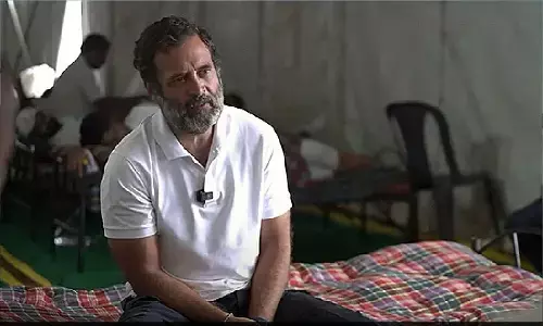 రాహుల్ గాంధీ సన్ స్క్రీన్ ముచ్చట్లు విన్నారా..?