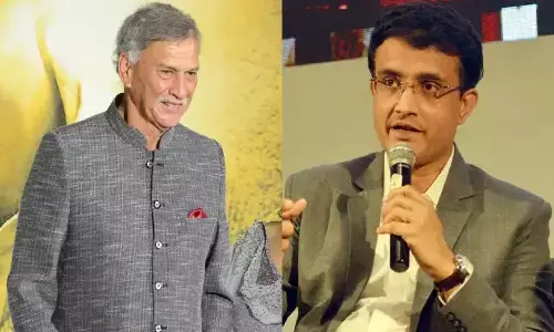 రోజర్ బిన్నీ వచ్చాడు.. గంగూలీ ఏమన్నాడంటే..?