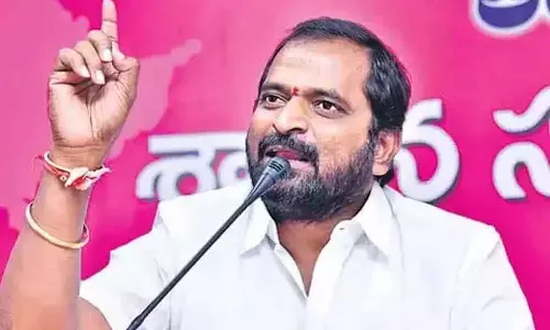 srinivas goud, minister, ktr