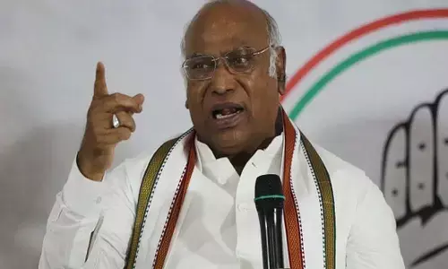 కాంగ్రెస్ ఎన్నికల్లో ఖర్గే విజయం