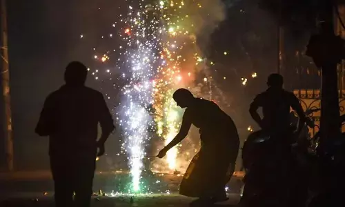 diwali firecrackers