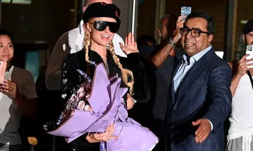 భారత్ కు వచ్చిన హాలీవుడ్ నటి