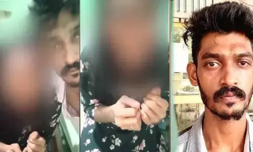 భార్య ఉద్యోగం చేస్తుంటే నచ్చక చితక్కొట్టి.. వీడియోను వైరల్ చేశాడు