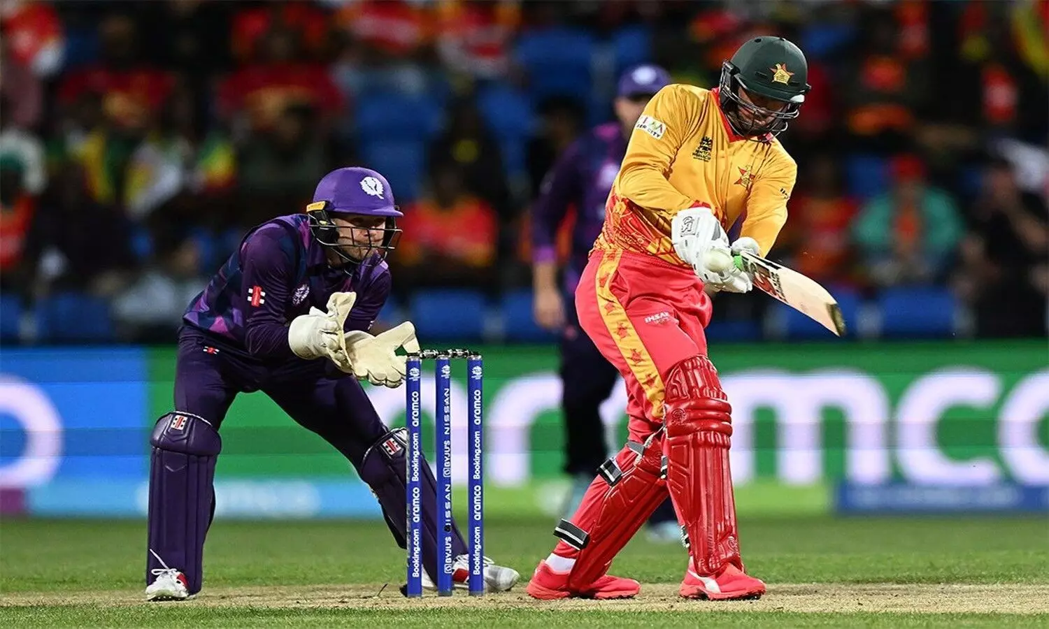 సూపర్-12 లోకి అడుగుపెట్టిన జింబాబ్వే.. మన గ్రూప్ లోనే..! సూపర్-12 లోకి అడుగుపెట్టిన జింబాబ్వే.. మన గ్రూప్ లోనే..!