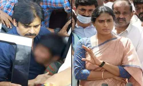 వైఎస్ షర్మిల రెండో పెళ్లి గురించి కామెంట్లు చేస్తున్న జనసేన నాయకులు