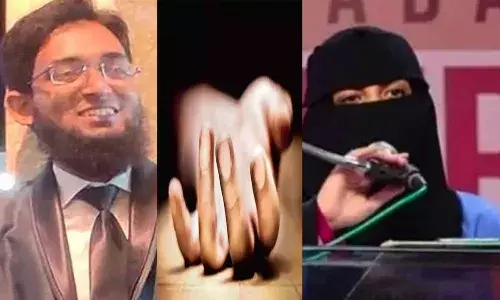 హైదరాబాద్: బాత్ రూంలో గీజర్ పేలి నవదంపతులు దుర్మరణం