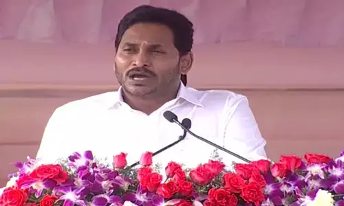 ys jagan, police, workload