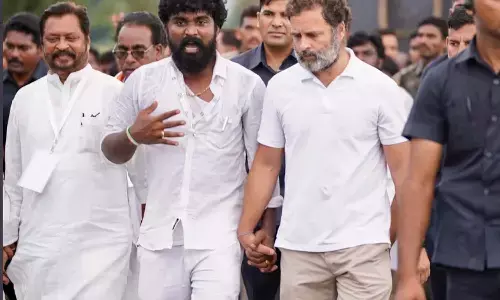 ఆంధ్రప్రదేశ్ లో ముగిసిన రాహుల్ యాత్ర