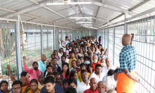 rush, divotees, tirumala