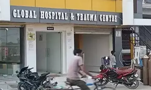prayagraj global hospital, dengue patient died, mosambi juice