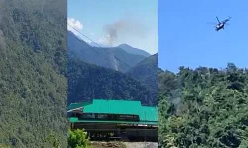 కూలిన ఆర్మీ హెలికాప్టర్‌.. అక్కడికి వెళ్ళడానికి రోడ్డు కనెక్టివిటీ కూడా లేదు