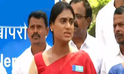 ys sharmila, congress chief, ycp, tdp,