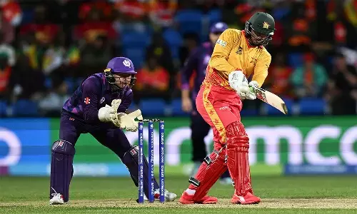 సూపర్-12 లోకి అడుగుపెట్టిన జింబాబ్వే.. మన గ్రూప్ లోనే..!